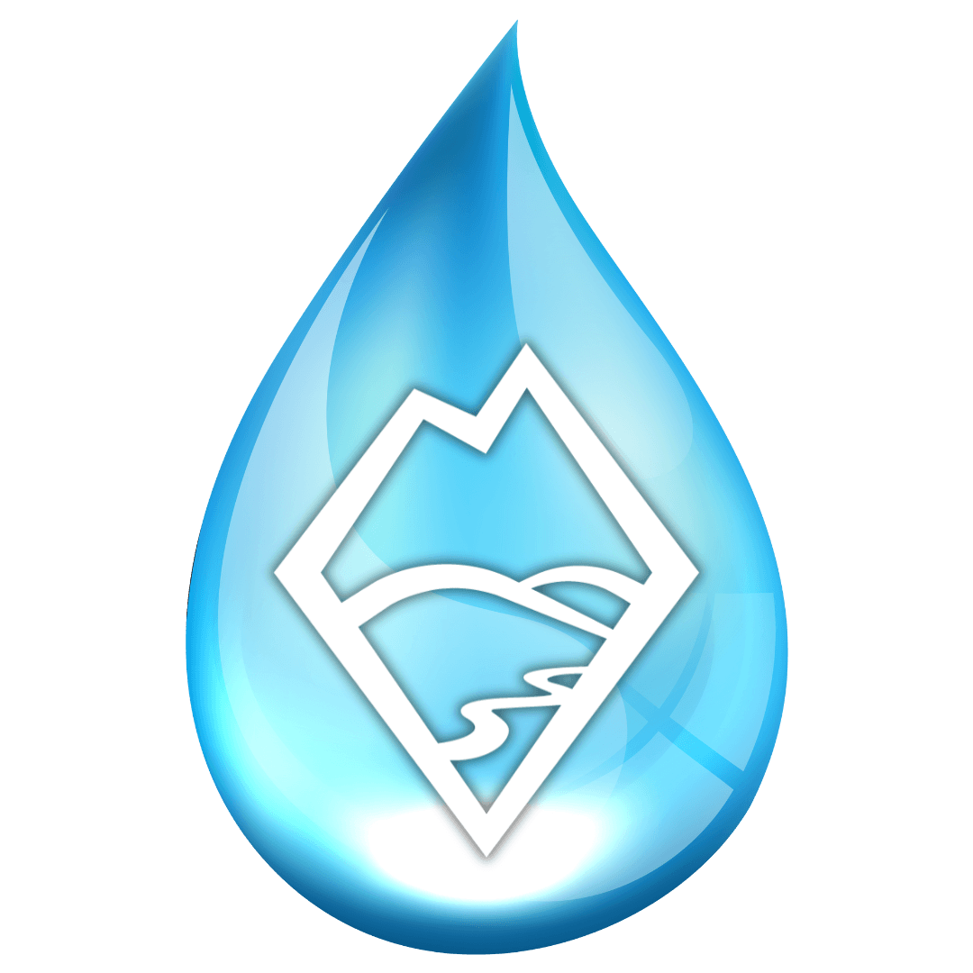 Diamond Valley Water Droplet