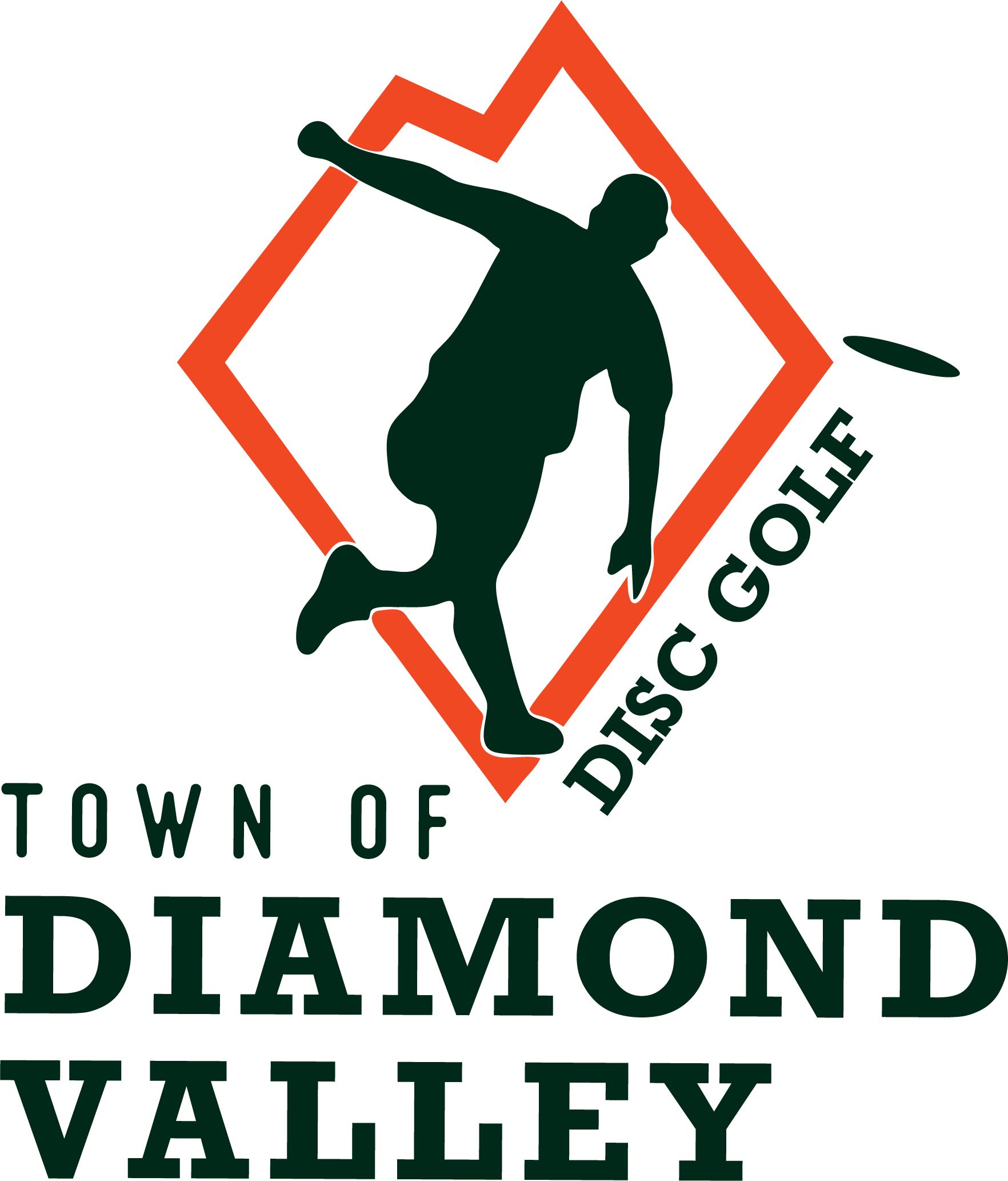 DIAMOND VALLEY WEBSITE green and orange