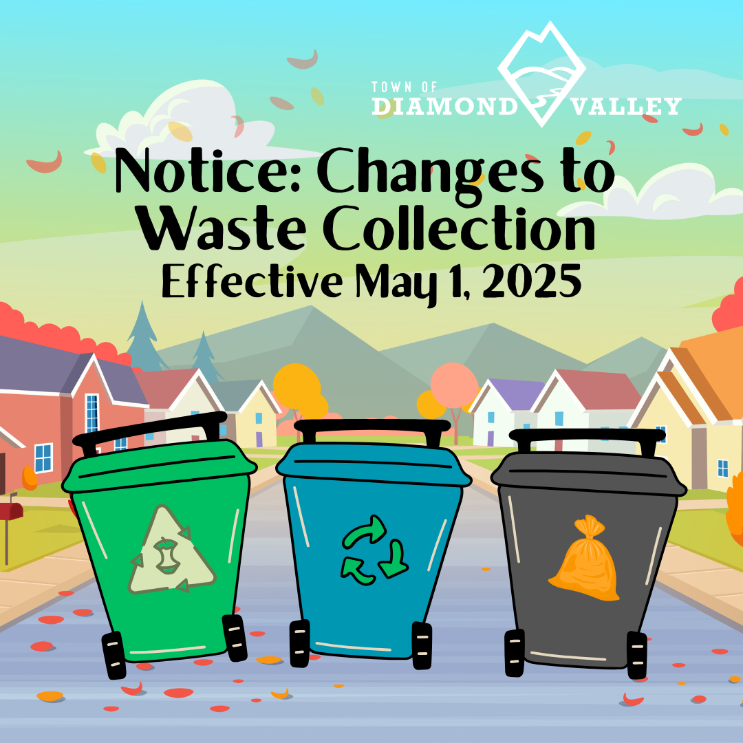 Notice of Change to Waste Collection (1080 x 1080 px)