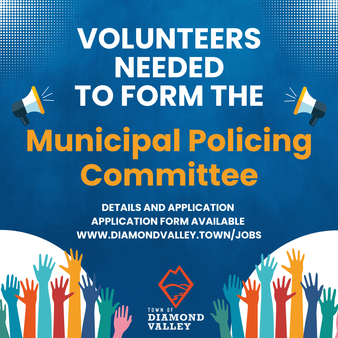 Volunteers needed for Municipal Committees!  (1080 x 1080 px)