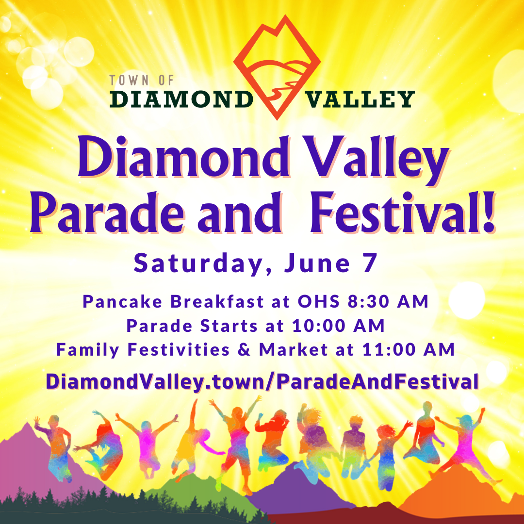 Diamond Valley Parade and Festival - Square