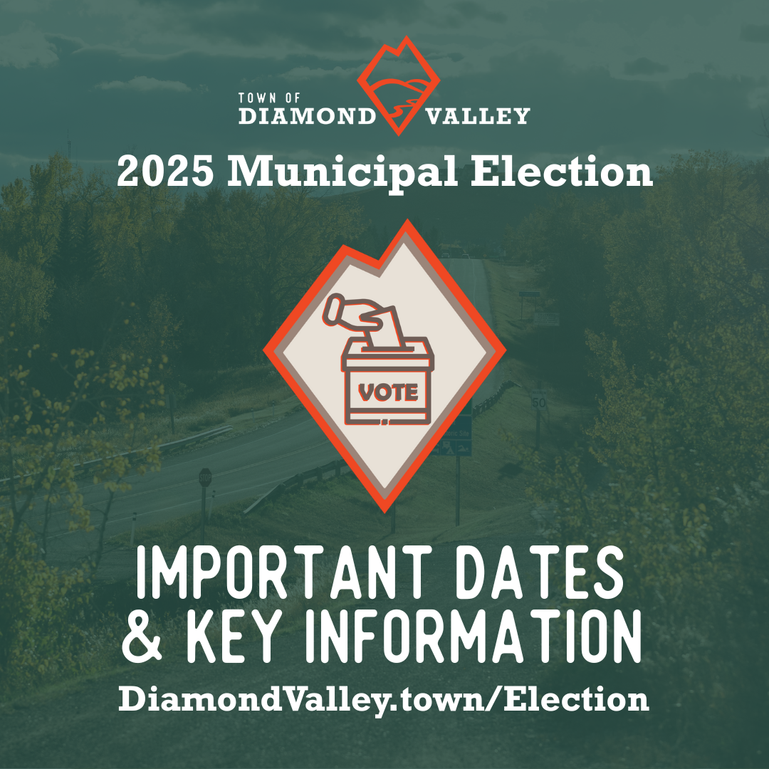 Election - Important Dates and Info (1080 x 1080 px)