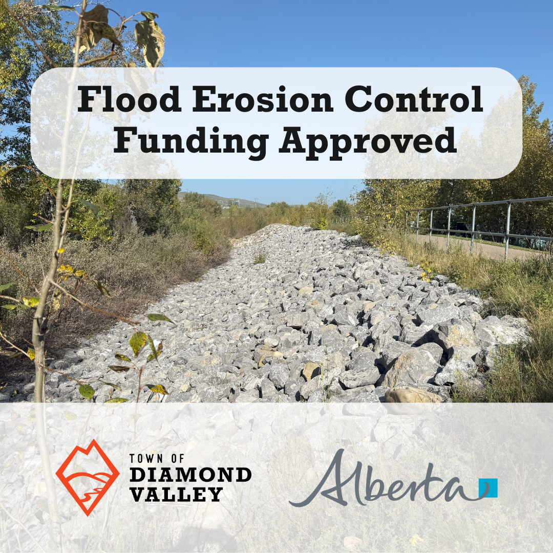 Flood and Erosion Control Funding Approved  (1080 x 1080 px)