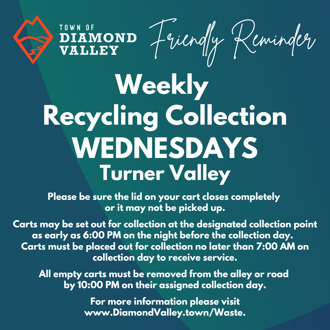 Weekly Recycling TV (1080 x 1080 px)