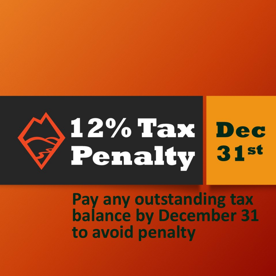 Tax Penalty - Dec 31 square