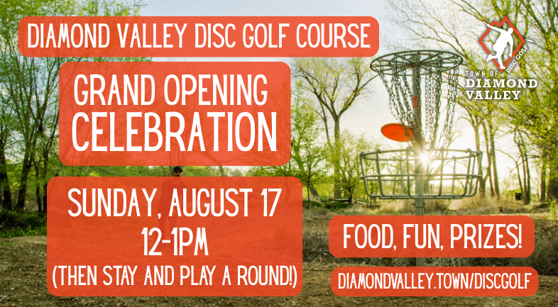 Disc Golf - Grand Opening 786 x 433 px
