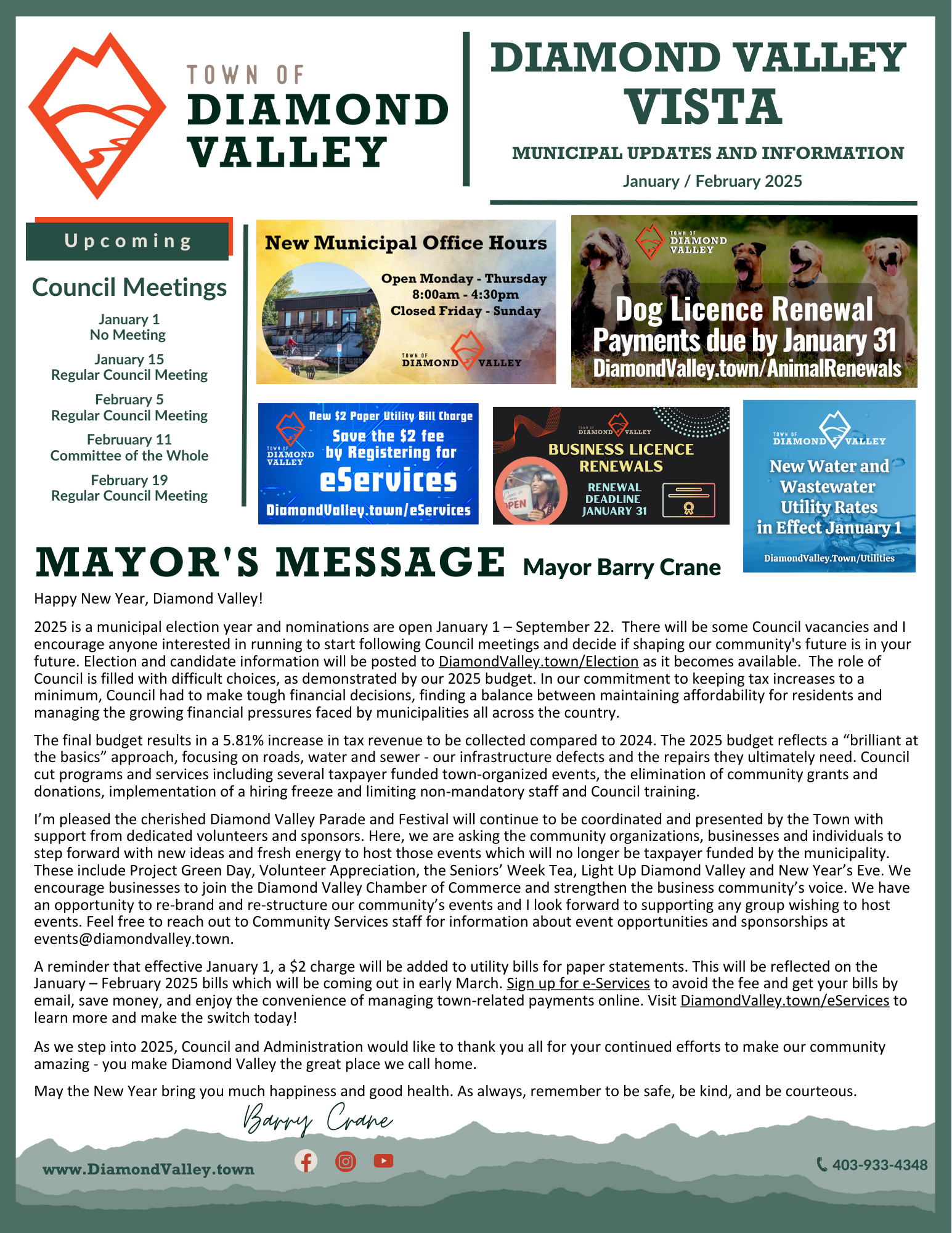 2025-01 January DV Vista Newsletter - Final 
